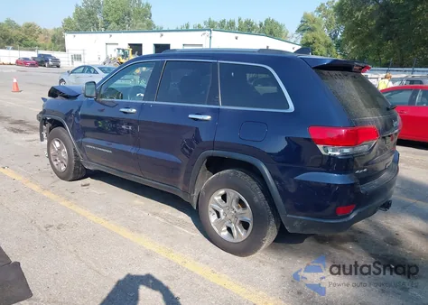 2016 Jeep Grand Cherokee Laredo из США, поврежденный, VIN 1C4RJFAG3GC434277